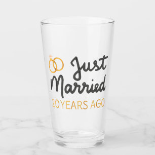 Verre Mariés depuis 20 ans IV