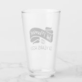 Verre Mariés depuis 20 ans V (Dos)