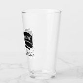 Verre Mariés depuis 20 ans V (Gauche)