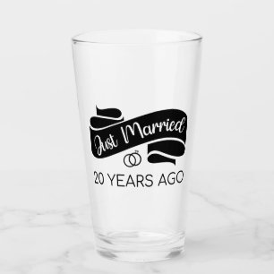 Verre Mariés depuis 20 ans V
