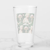 Verre Marilyn champignon plaisir maison déco unique (Dos)