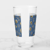 verre marin bleu (Gauche)