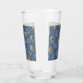 verre marin bleu (Droite)