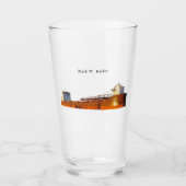 Verre Mark W. Barker (Devant)