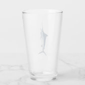 Verre Marlin Swordfish Beer Pint (Dos)