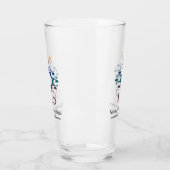 Verre Marque avec votre logo et les détails Customisés (Gauche)