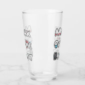 Verre Marque De La Bête (Gauche)