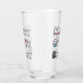 Verre Marque De La Bête (Droite)