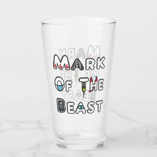 Verre Marque De La Bête (Devant)