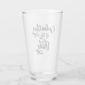 Verre Marraine de la mariée (Dos)