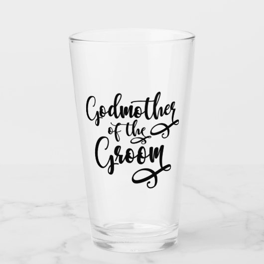 Verre Marraine du marié (Devant)