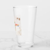 Verre Marrakech Glows – Vibrant Moroccan Art Tee (Gauche)