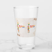 Verre Marrakech Glows – Vibrant Moroccan Art Tee (Devant)