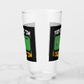 Verre marrant Billiard salle d'art des mots (Gauche)