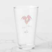 Verre Martini Imaginaire Red Dragon (Dos)