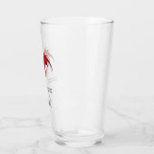 Verre Martini Imaginaire Red Dragon (Gauche)