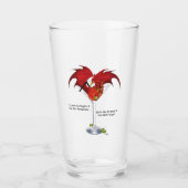 Verre Martini Imaginaire Red Dragon (Devant)