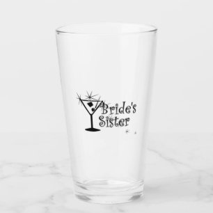 Verre Martini Rétro - Sœur de la Mariée