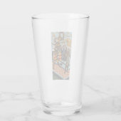 Verre Martyre de Saint Thomas de Canterbury (Dos)