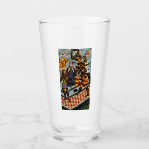 Verre Martyre de Saint Thomas de Canterbury