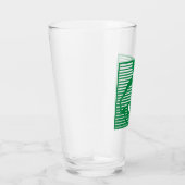 Verre MARVIN L'Icône rayée MARTIAN™ (Droite)