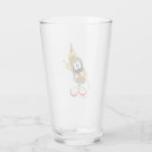 Verre MARVIN MARTIAN™ Cabine d'hiver (Dos)