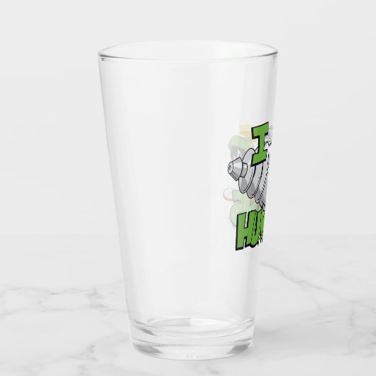 Verre MARVIN THE MARTIAN™ I Laser Humains (Droite)