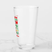 Verre Mary - Design d'impression en bloc (Gauche)