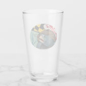 Verre Maryland Terrapin Oval (Dos)