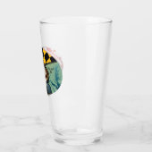 Verre Maryland Terrapin Oval (Gauche)