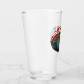 Verre Maryland Terrapin Oval (Droite)