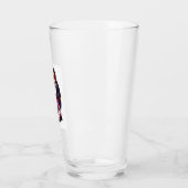 Verre Mascotte de chien Astronout (Gauche)