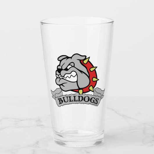 Verre Mason Bulldogs (Devant)