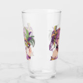 Verre Masque Anime Mardi Gras (Gauche)