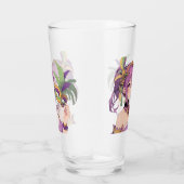 Verre Masque Anime Mardi Gras (Droite)