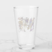 Verre Masque de Mardi Gras (Dos)