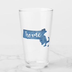 Verre Massachusetts Accueil Grain de Bois