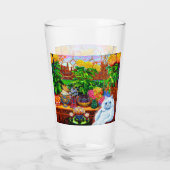 Verre Master du Collège Cat (Dos)