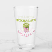VERRE MATCHA LATTE SOCIAL CLUB (Dos)
