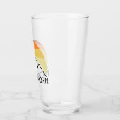 Verre Matterhorn Suisse Italie Retro (Gauche)