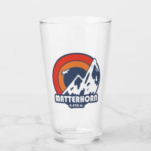 Verre Matterhorn Suisse Sun Eagle