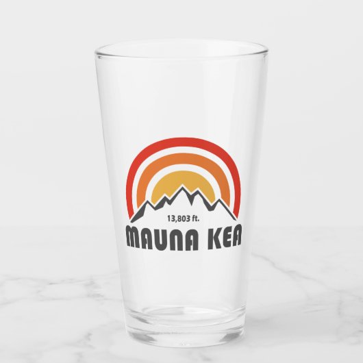 Verre Mauna Kea (Devant)
