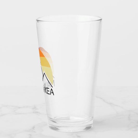 Verre Mauna Kea Hawaii Retro (Gauche)