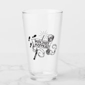 Verre Mauvais traitement (Devant)