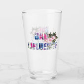 Verre Mauvaise influence (Devant)