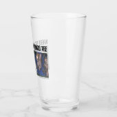 Verre Max et les créatures sauvages dansant au clair de  (Gauche)