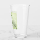 Verre May Birthstone Emerald design (Gauche)