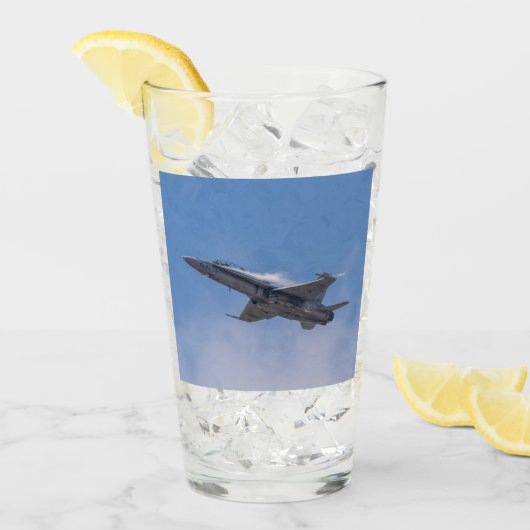 Verre McDonnell Douglas F/A-18 Hornet (Devant glace)