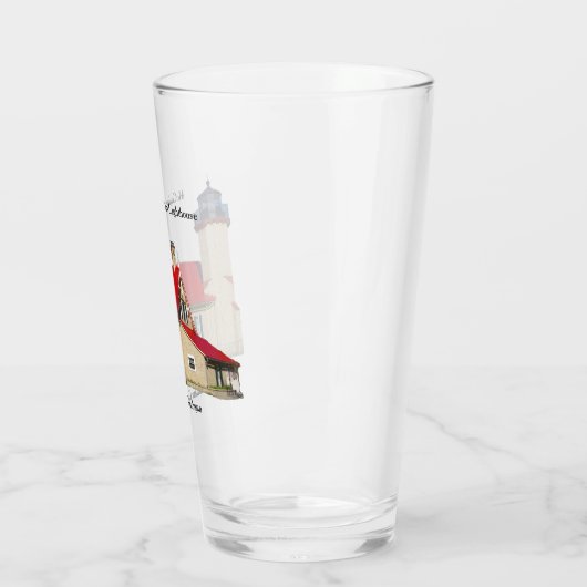 Verre McGulpin Point Lighthouse 2019 (Gauche)