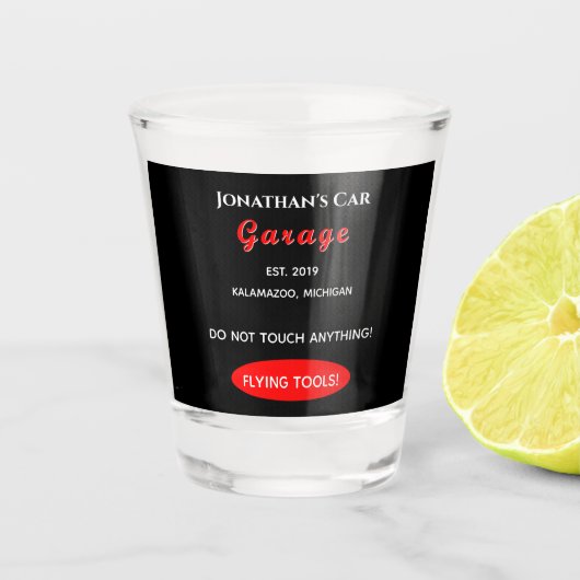 Verre mécanique de la voiture de garage (Devant)